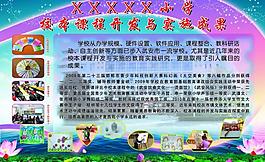 學(xué)校展板圖片