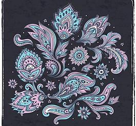 歐式花紋圖片
