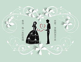 婚禮海報