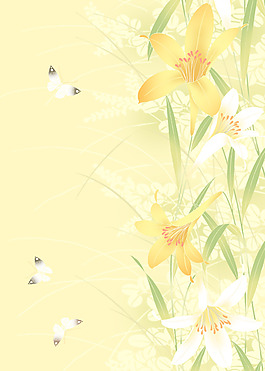 黃色布紋紋理圖片