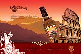 红酒建筑图片