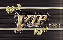 精美高檔vip會員卡設計