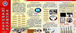 學校展板圖片