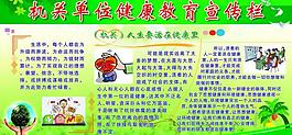 健康教育展板圖片