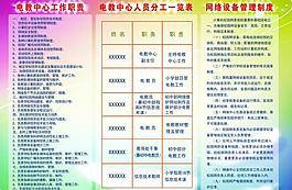 制度展板圖片