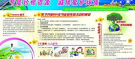 节能宣传展板图片