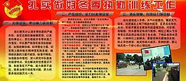 部队展板图片