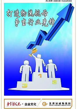 企業(yè)文化展板圖片