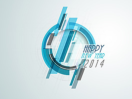 2014新年背景