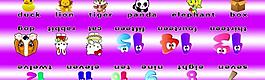 英語展板 少兒英語圖片