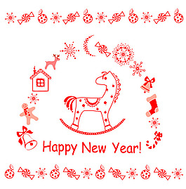 圣誕節(jié)裝飾素材