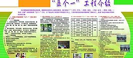 學(xué)校展板圖片