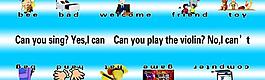 英語展板 少兒英語圖片
