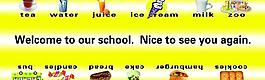 英語展板 少兒英語圖片