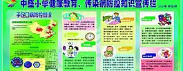 學校展板圖片