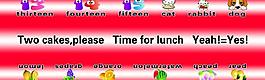 英語展板 少兒英語圖片