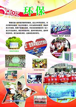 環(huán)保展板圖片