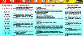 黨建展板圖片