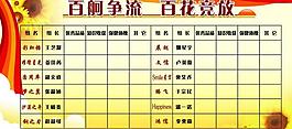 學(xué)校展板圖片