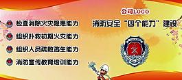 消防展板圖片