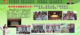 小學(xué)展板圖片