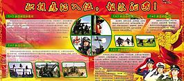征兵展板圖片