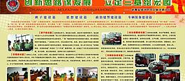 消防展板图片