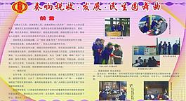 民生展板图片