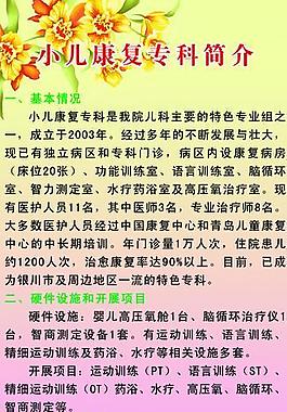 醫(yī)院展板圖片