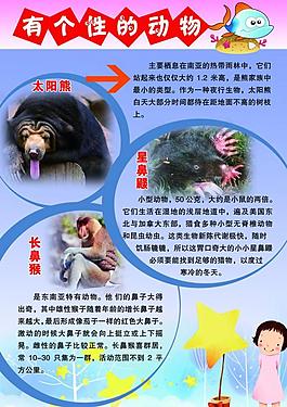 學(xué)校展板圖片