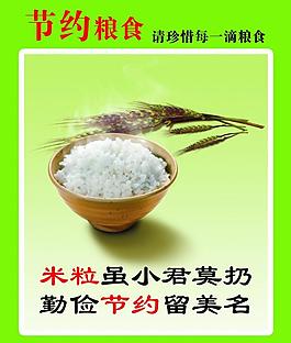 節(jié)約糧食展板圖片