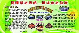 學(xué)校展板圖片