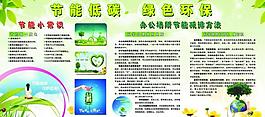 低碳展板圖片