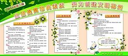 文明創(chuàng)建展板圖片