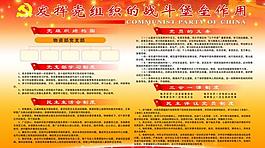 黨組織展板圖片