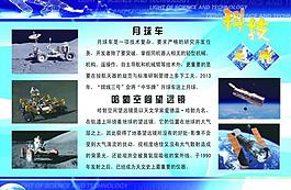 科技展板圖片