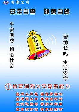 消防展板圖片