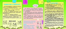 健康展板圖片