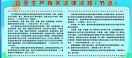 安全展板圖片