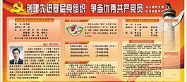 黨建展板圖片