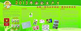 安全生產(chǎn)展板圖片