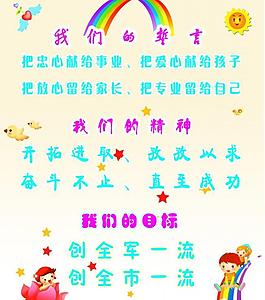 兒童展板圖片