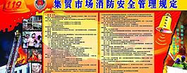 消防展板图片