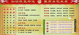 學校展板圖片