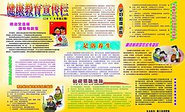 健康展板圖片