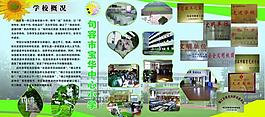 學(xué)校展板圖片