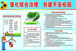學(xué)校展板圖片