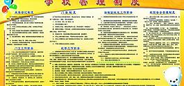學(xué)校展板圖片
