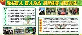 學(xué)校展板圖片