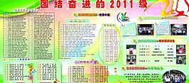 校園展板圖片